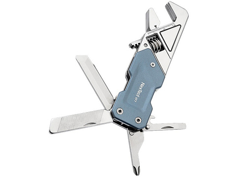 Мультитул-ключ Nextool Light Wrench W1, 6 функций, голубо-серый (NE20238) - рис 3.