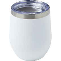 Corzo медная чашка с вакуумной изоляцией, сертифицированная согласно RCS, 350 мл - Белый