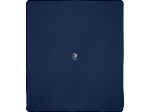 Huggy флисовое одеяло 220x250 см - Темно - синий - рис 5.