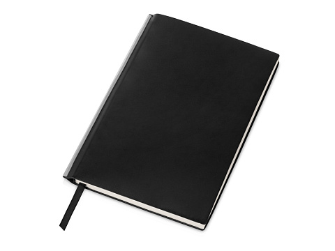 Блокнот А5 Scribe, гибкая обложка, 96 листов 80 гр/м2 , черный