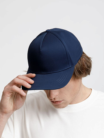 Бейсболка Seguro, темно-синяя - рис 10.