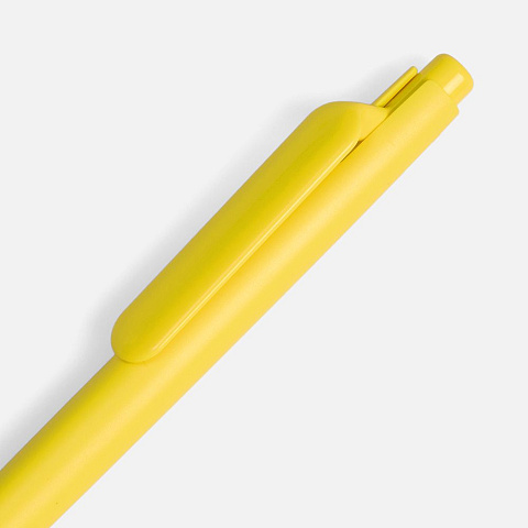 Ручка шариковая Prodir DS11 PMP, желтая - рис 5.