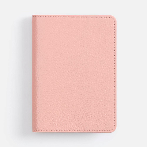 Обложка для паспорта Unison, розовая - рис 2.