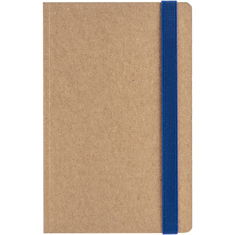 Ежедневник Eco Write Mini, недатированный, с синей резинкой - рис 4.