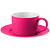 Чайная пара Best Morning, ярко-розовая (фуксия) - миниатюра