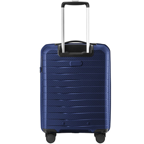 Чемодан Lightweight Luggage S, синий - рис 4.