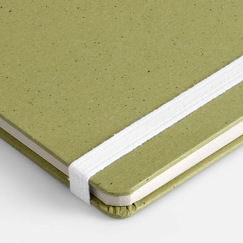 Блокнот Lactonica, зеленый - рис 7.