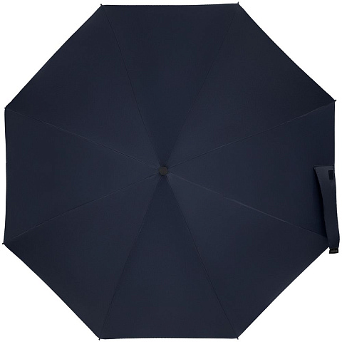 Складной зонт doubleDub, синий - рис 3.