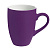 Набор кружек Good Morning c покрытием софт-тач, фиолетовый - миниатюра - рис 3.