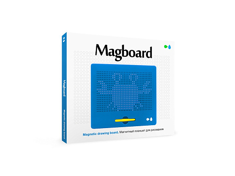 Магнитный планшет для рисования Magboard, красный - рис 3.