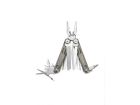 Мультитул Rocktol 19 в 1 с титановыми ручками, нейлоновый чехол, подарочная коробка - рис 13.