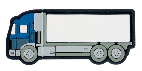 Флешка «Грузовик», синяя, 16 Гб - рис 2.