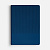Ежедневник Vale New, недатированный, синий - миниатюра