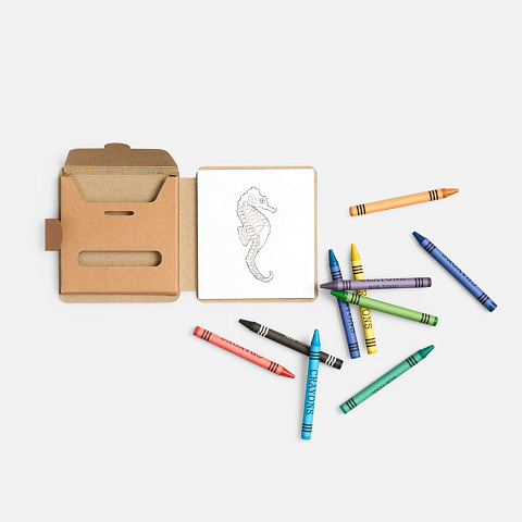 Набор для раскрашивания Picturism с мелками - рис 2.