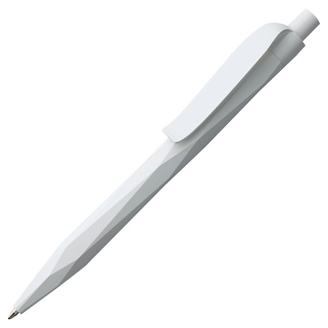 Ручка шариковая Prodir QS20 PMP-P, белая - рис 2.