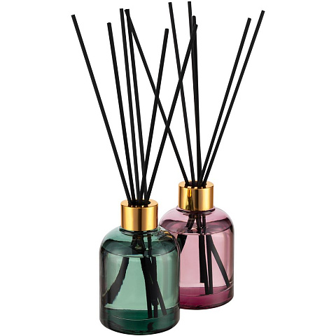 Диффузор ароматический Vitral, красный апельсин и базилик, фиолетовый - рис 6.