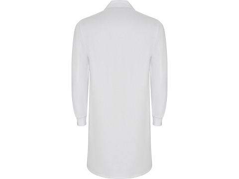 Халат унисекс Mederi, белый - рис 2.