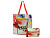 Складная сумка для шопинга с возможностью полноцветной печати - миниатюра
