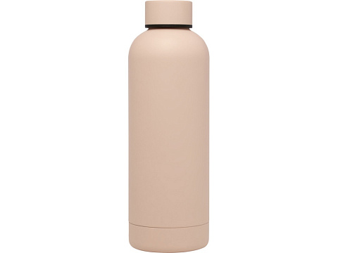 Spring медная бутылка с вакуумной изоляцией, сертифицированная согласно RCS, 500 мл - Бледно-розовый - рис 2.