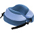 Дорожная подушка Piligrim, голубая - миниатюра