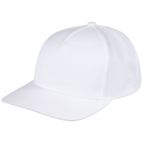 Бейсболка Seguro, белая - рис 2.