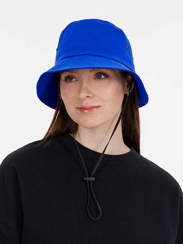 Панама Pana Vista, ярко-синяя - рис 6.