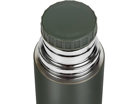 Термос Relaxika 101 (0,5 литра), хаки (без лого) - рис 4.