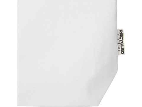 Florida эко-сумка плотностью 270 г/м² - Белый - рис 4.