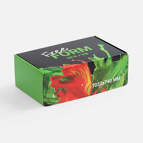 Коробка с печатью на заказ Freeform, L - рис 2.