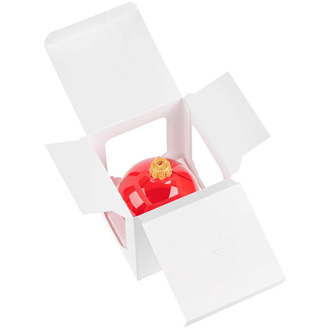 Елочный шар Gala Night в коробке, красный, 6 см - рис 7.