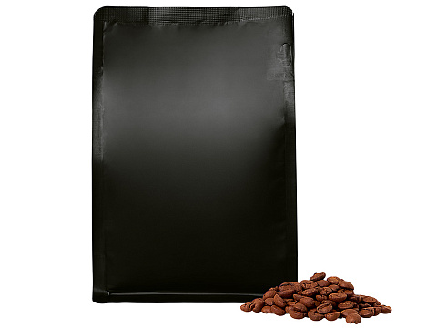 Кофе зерновой 250 гр. Иргачефф 4 гр., обжарка под эспрессо, черный - рис 3.