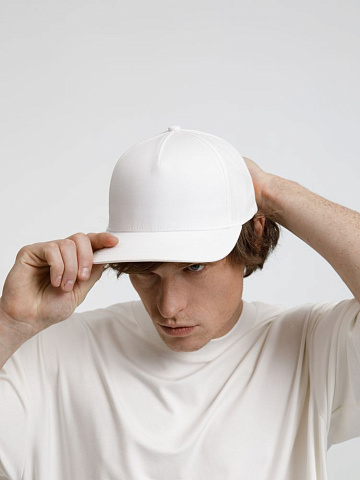 Бейсболка Seguro, белая - рис 15.