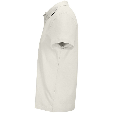 Рубашка поло женская Pulse Women, молочно-белая - рис 4.