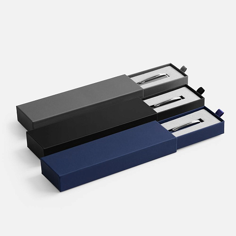 Футляр Nomi для 1 ручки, серый - рис 5.