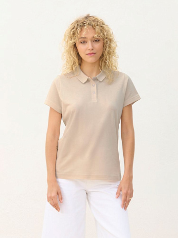 Рубашка поло женская Pacific Women, синяя (джинс) - рис 5.