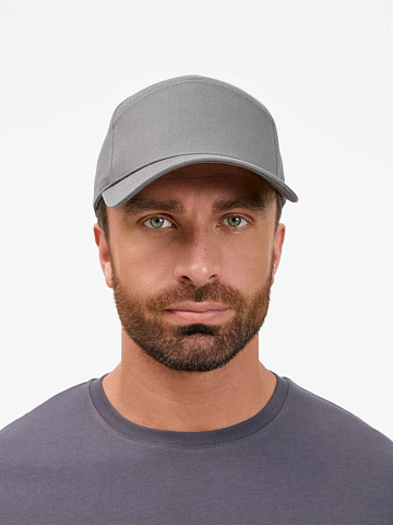 Бейсболка Settaro, серая - рис 7.