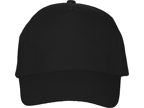Бейсболка Мемфис 230 5-панельная, цвет черный - рис 4.