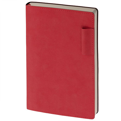 Ежедневник Lable, недатированный, красный - рис 2.