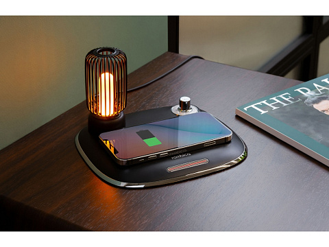 Беспроводное зарядное устройство Rombica NEO Tomas Quick Black (Р) - рис 6.