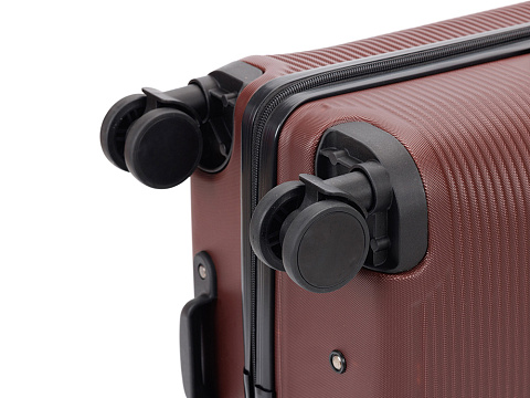 Чемодан TORBER Onego, бордовый, ABS-пластик, 79,5 х 51 х 29 см, 103 л - рис 11.