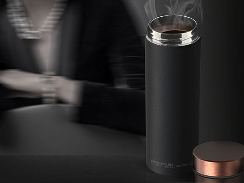 Термос LE BATON, медный (Р) - рис 4.