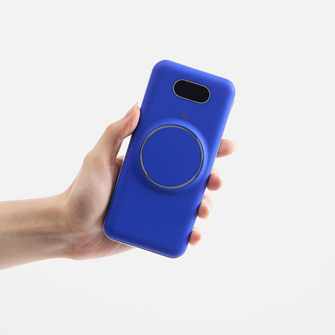 Внешний аккумулятор Omni Pro 10000 мАч, синий - рис 8.