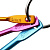 Карманные крючки для вязания (в виде брелока) - миниатюра - рис 2.
