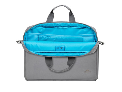 RIVACASE 8234 light grey сумка для ноутбука 13,3-14 / 6 - рис 13.