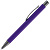 Ручка шариковая Atento Soft Touch, фиолетовая - миниатюра - рис 3.