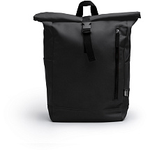 Рюкзак из RPET полиэстера DRONTE, черный