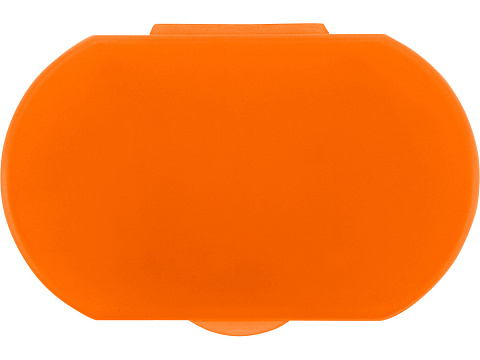 Таблетница, оранжевый - рис 3.