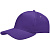 Бейсболка Standard, фиолетовая - миниатюра