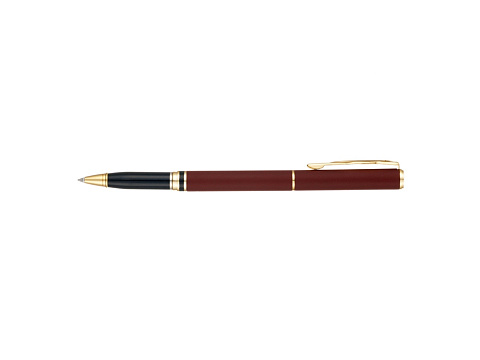 Ручка 2 в 1 шариковая и перьевая Pierre Cardin COMBI PEN, цвет - терракотовый. Упаковка Е - рис 3.