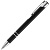 Ручка шариковая Keskus Soft Touch, черная - миниатюра - рис 3.